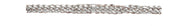 Gürtel geflochten - 0150-silber metallic - Silber