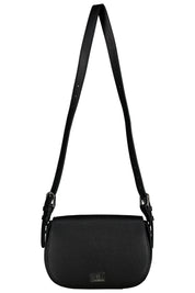 Handtasche Ivy - 0007-BLACK - Schwarz