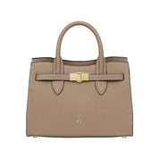 Handtasche FARAH M - 0072-TAUPE - Grau