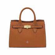 Handtasche FARAH M - 0035-COGNAC BROWN - Braun