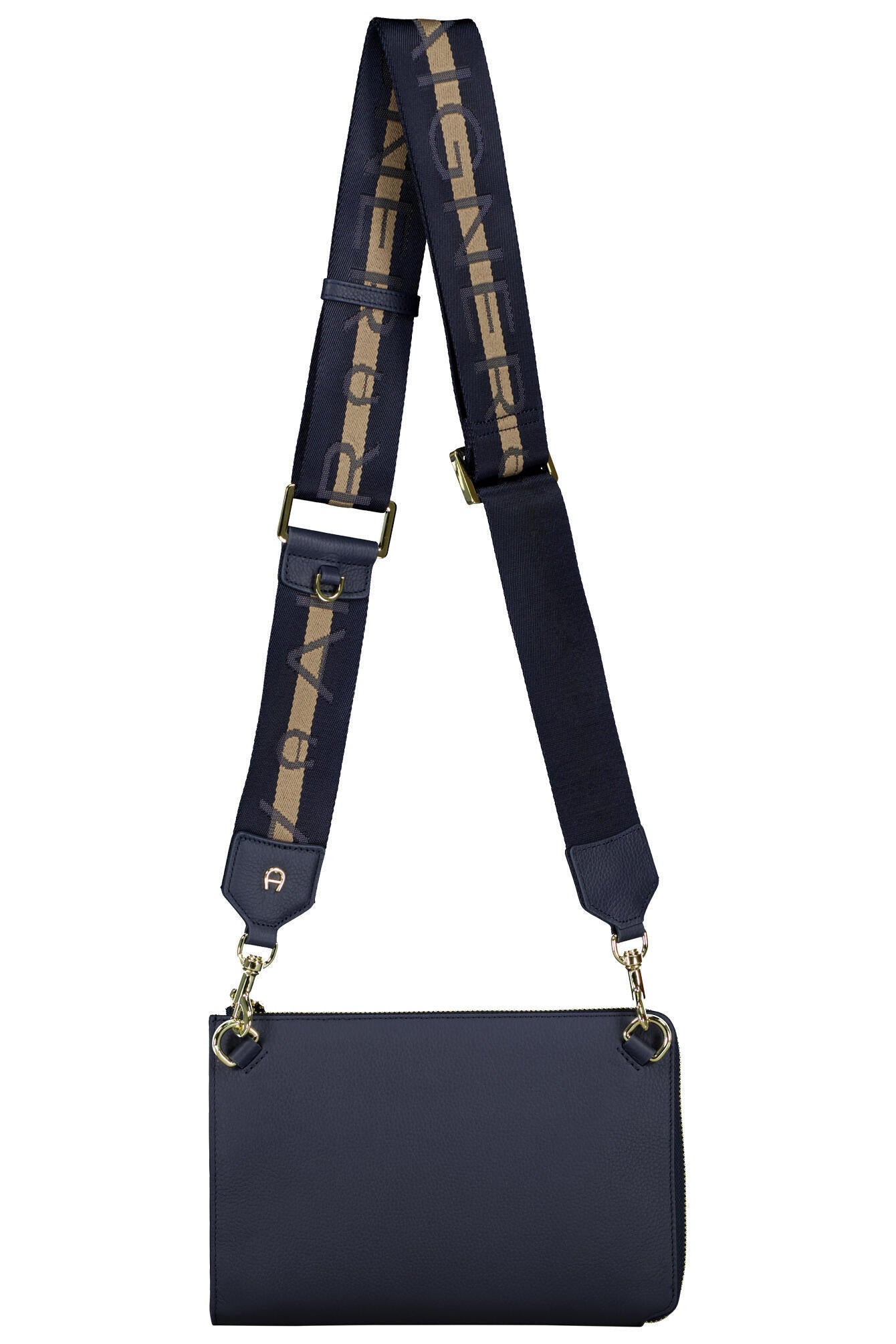 Umhängetasche ZITA schmal - 0577-COSMIC BLUE - Blau
