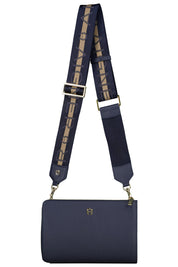 Umhängetasche ZITA schmal - 0577-COSMIC BLUE - Blau