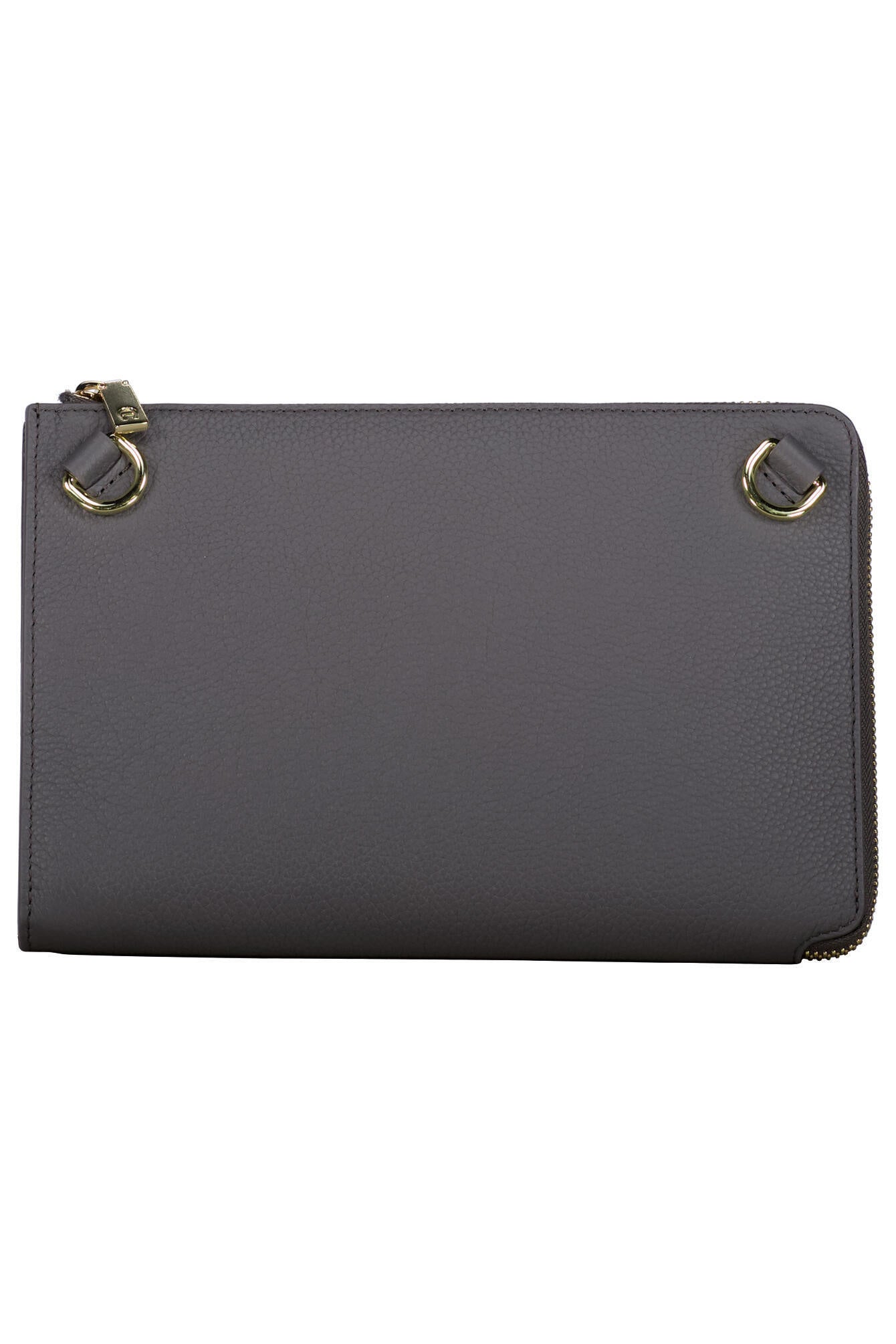 Umhängetasche ZITA schmal - 0824-DIAMOND GREY - Grau