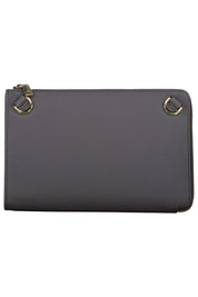 Umhängetasche ZITA schmal - 0824-DIAMOND GREY - Grau