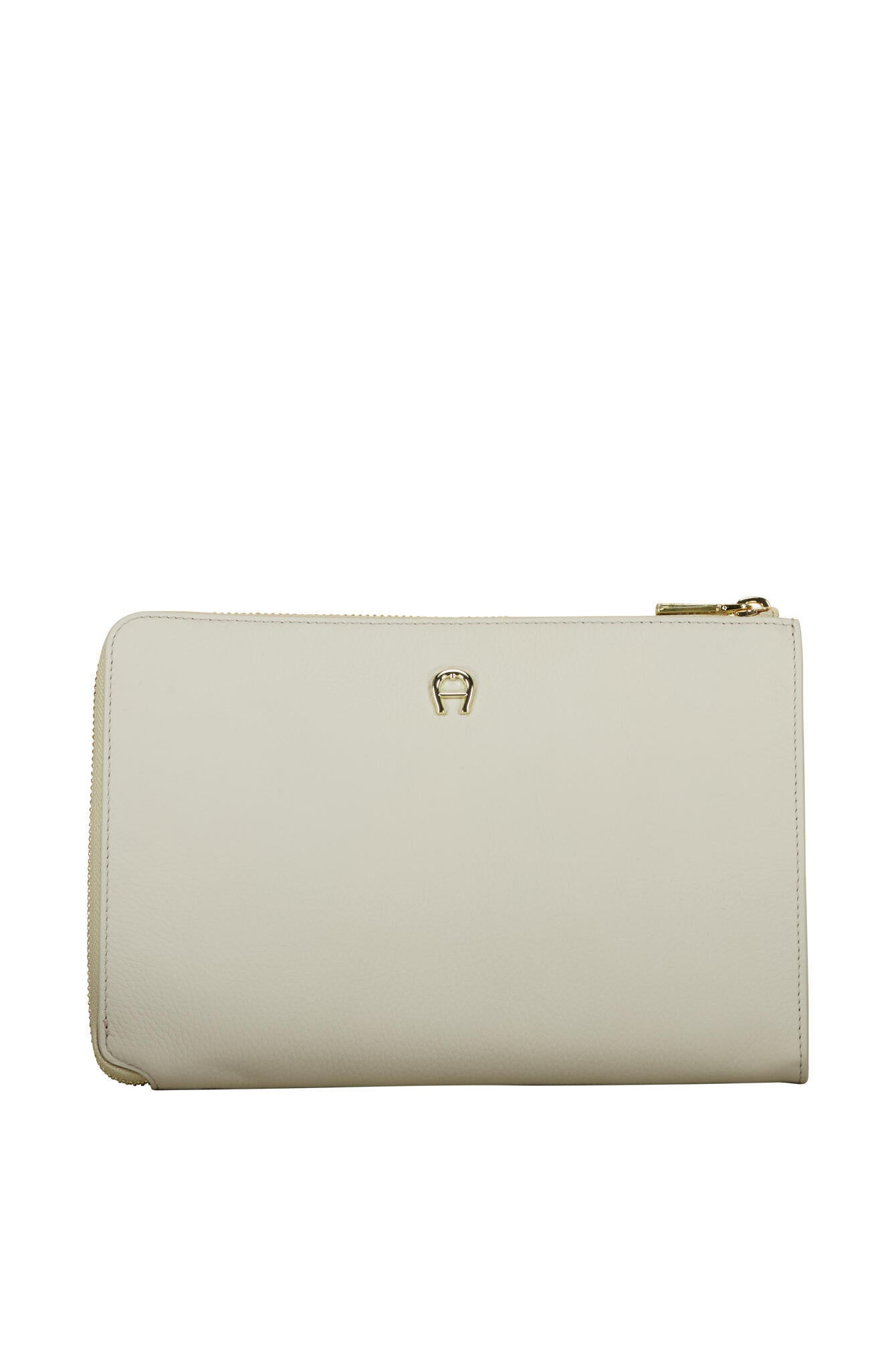 Umhängetasche ZITA schmal - 0100-PEARL WHITE - Creme