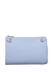 Umhängetasche ZITA schmal - 0582-GLAZE BLUE - Blau