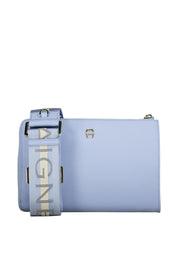 Umhängetasche ZITA schmal - 0582-GLAZE BLUE - Blau