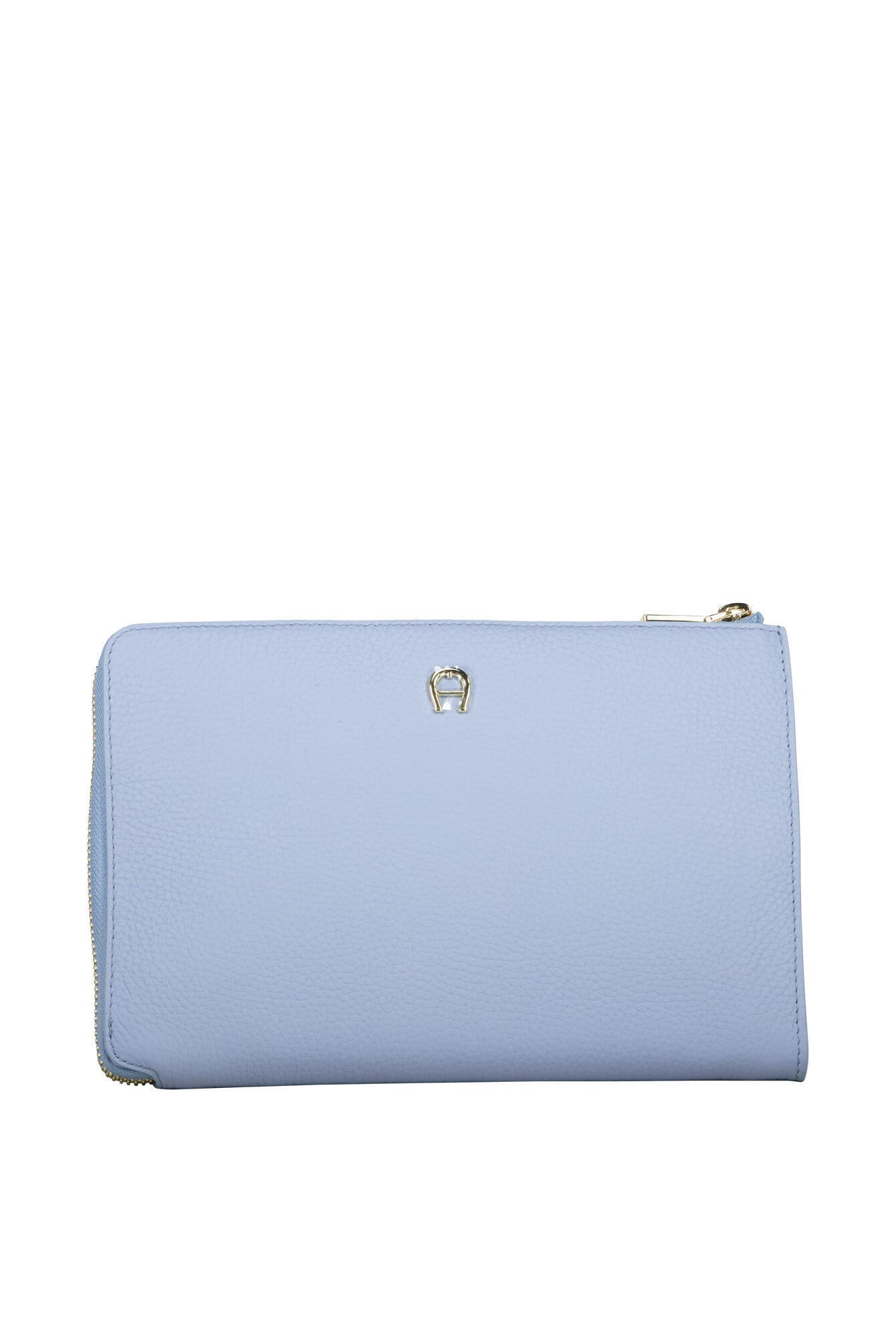 Umhängetasche ZITA schmal - 0582-GLAZE BLUE - Blau