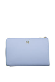 Umhängetasche ZITA schmal - 0582-GLAZE BLUE - Blau