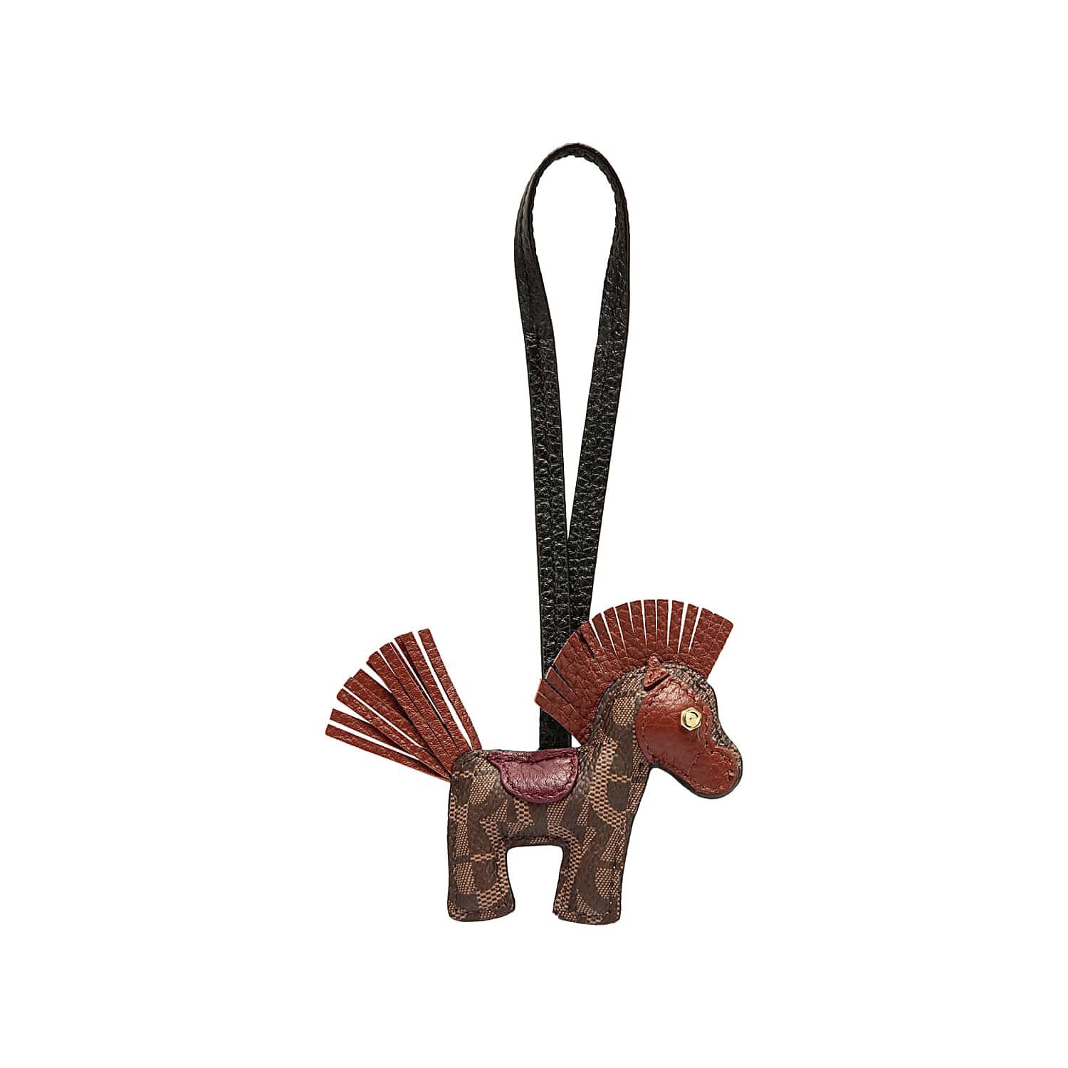 Anhänger Pferd - 0002-BLACK - Schwarz