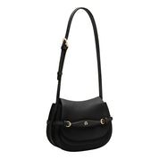 Umhängetasche CAVALLO S - 0002-BLACK - Schwarz