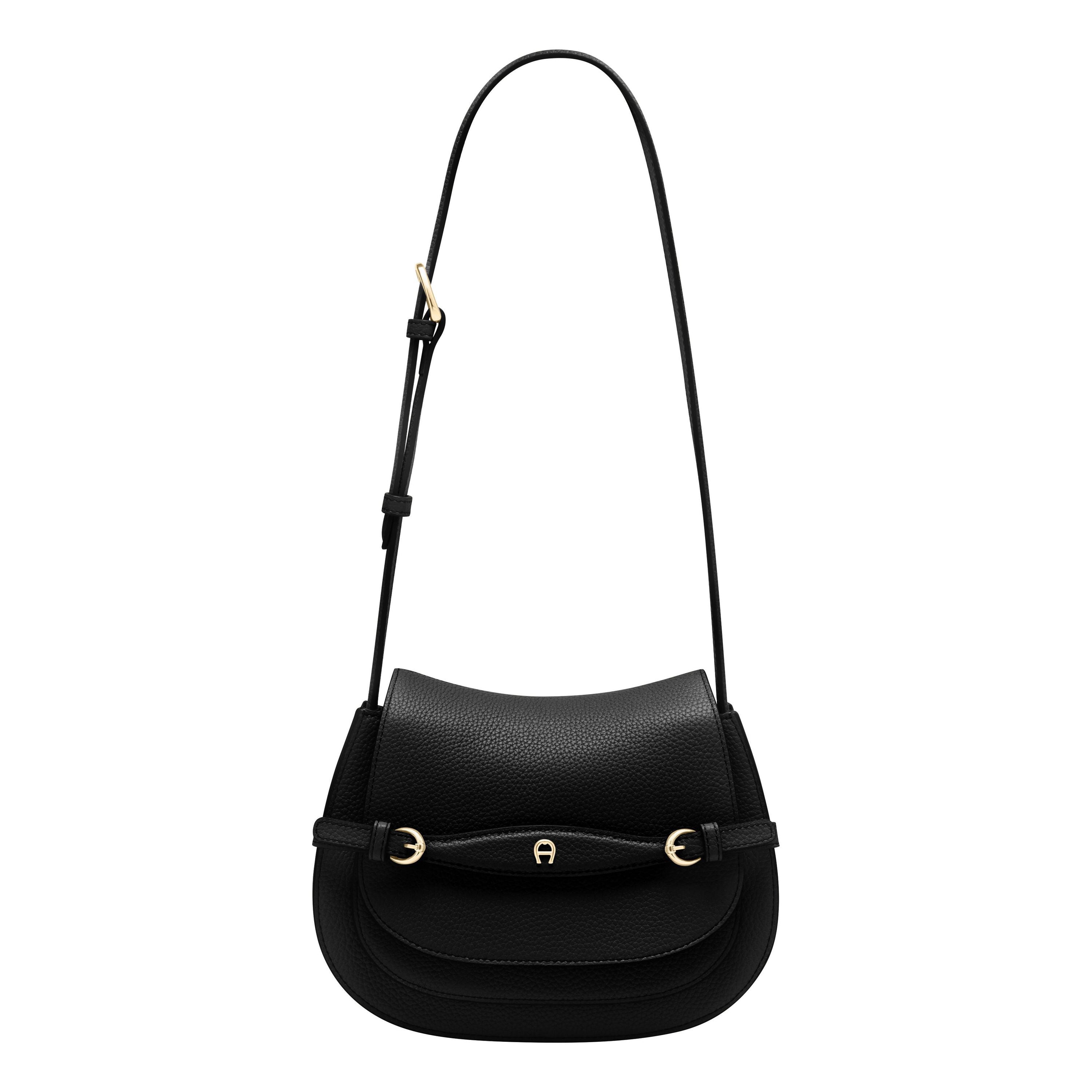 Umhängetasche CAVALLO S - 0002-BLACK - Schwarz