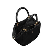 Handtasche CARRÉ SOFT S - 0002-BLACK - Schwarz