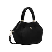 Handtasche CARRÉ SOFT S - 0002-BLACK - Schwarz