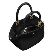 Handtasche  Carré Soft M - 0002-BLACK - Schwarz