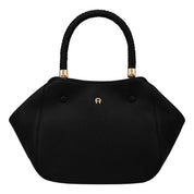 Handtasche  Carré Soft M - 0002-BLACK - Schwarz