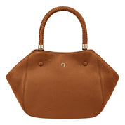 Handtasche  Carré Soft M - 0035-COGNAC BROWN - Braun