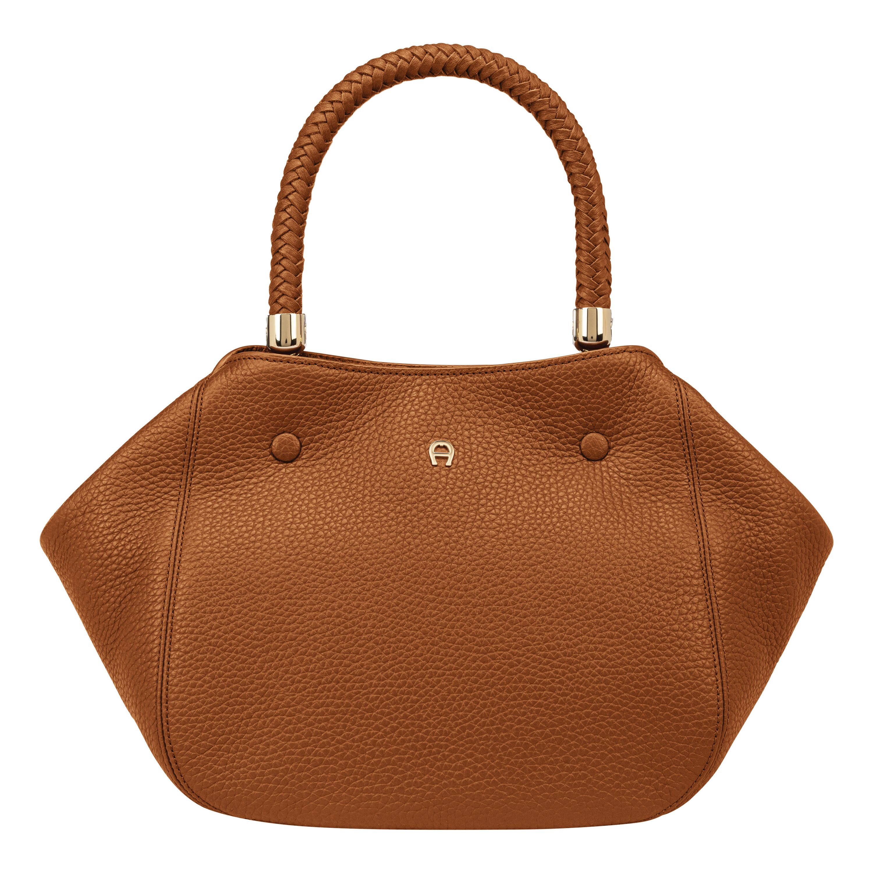 Handtasche  Carré Soft M - 0035-COGNAC BROWN - Braun