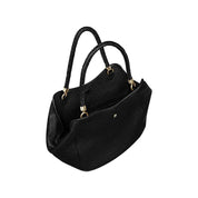 Shopper Carré Soft L - 0002-BLACK - Schwarz
