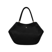 Shopper Carré Soft L - 0002-BLACK - Schwarz