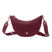 Schultertasche ZITA SUEDE - 0506-BURGUNDY - Rot