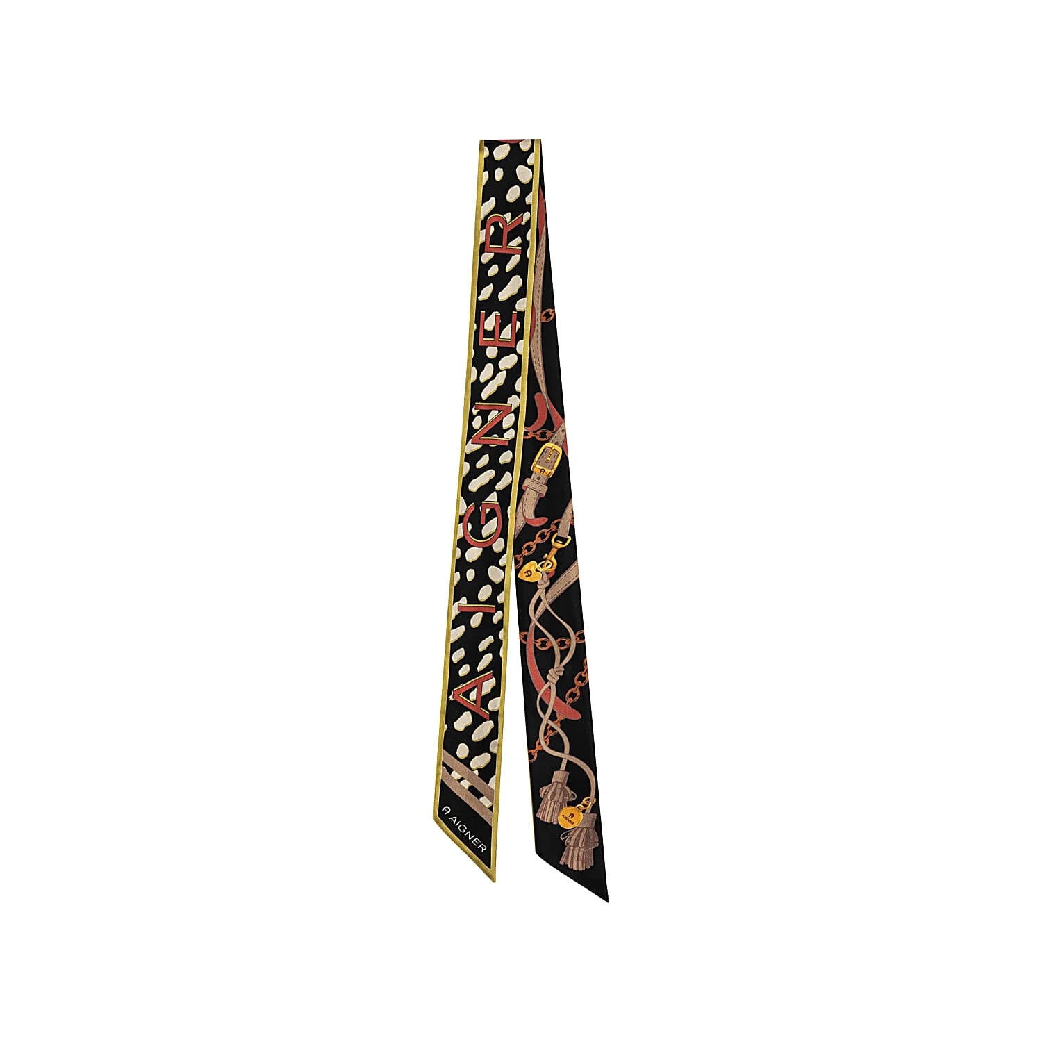 Bandana-Band 5x120 - 0002-BLACK - Schwarz
