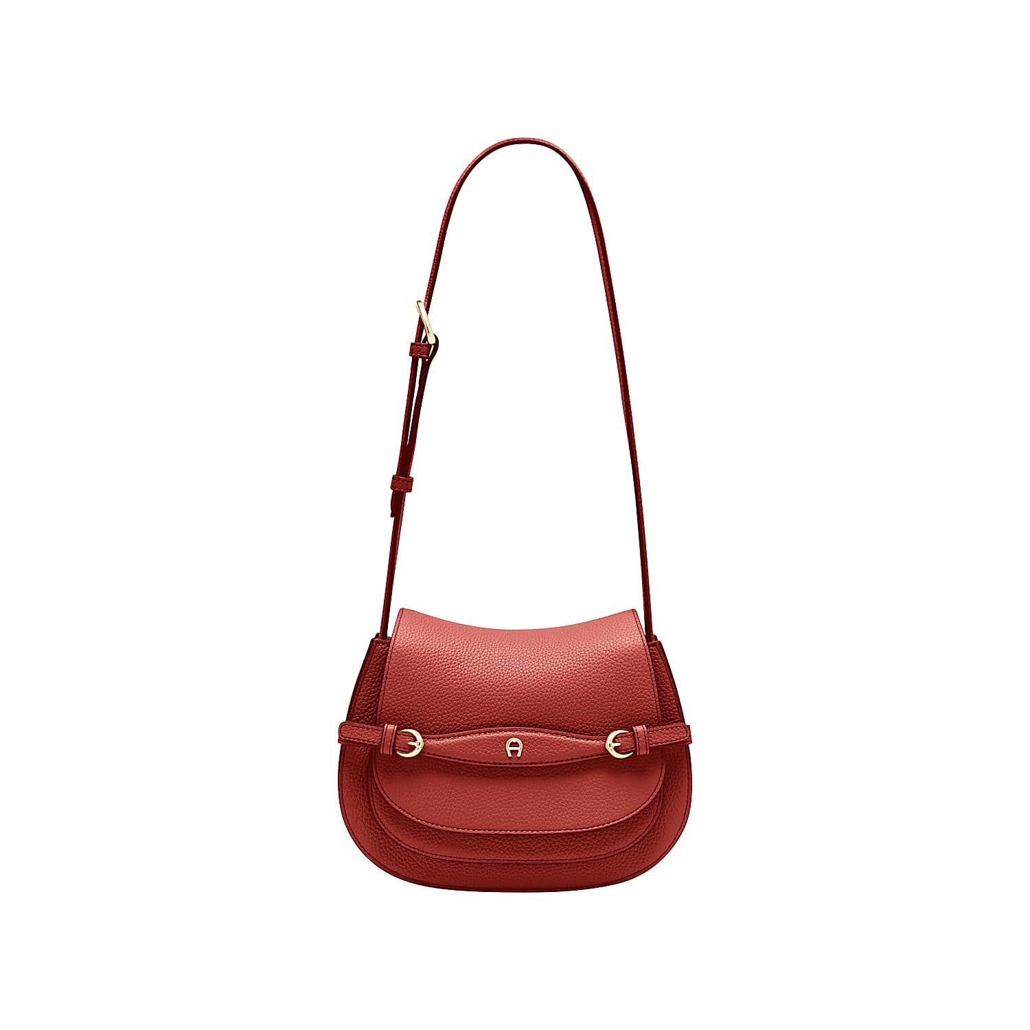 Umhängetasche CAVALLO S - 0087-BURNT RED - Rot