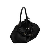 Handtasche LAVINIA M - 0002-BLACK - Schwarz