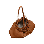 Handtasche LAVINIA M - 0035-COGNAC BROWN - Braun