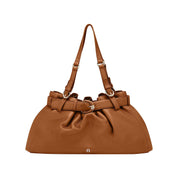 Handtasche LAVINIA M - 0035-COGNAC BROWN - Braun