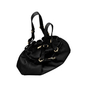 Handtasche LAVINIA S - 0002-BLACK - Schwarz