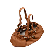 Handtasche LAVINIA S - 0035-COGNAC BROWN - Braun