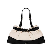 Handtasche LAVINIA M - 0002-BLACK - Schwarz