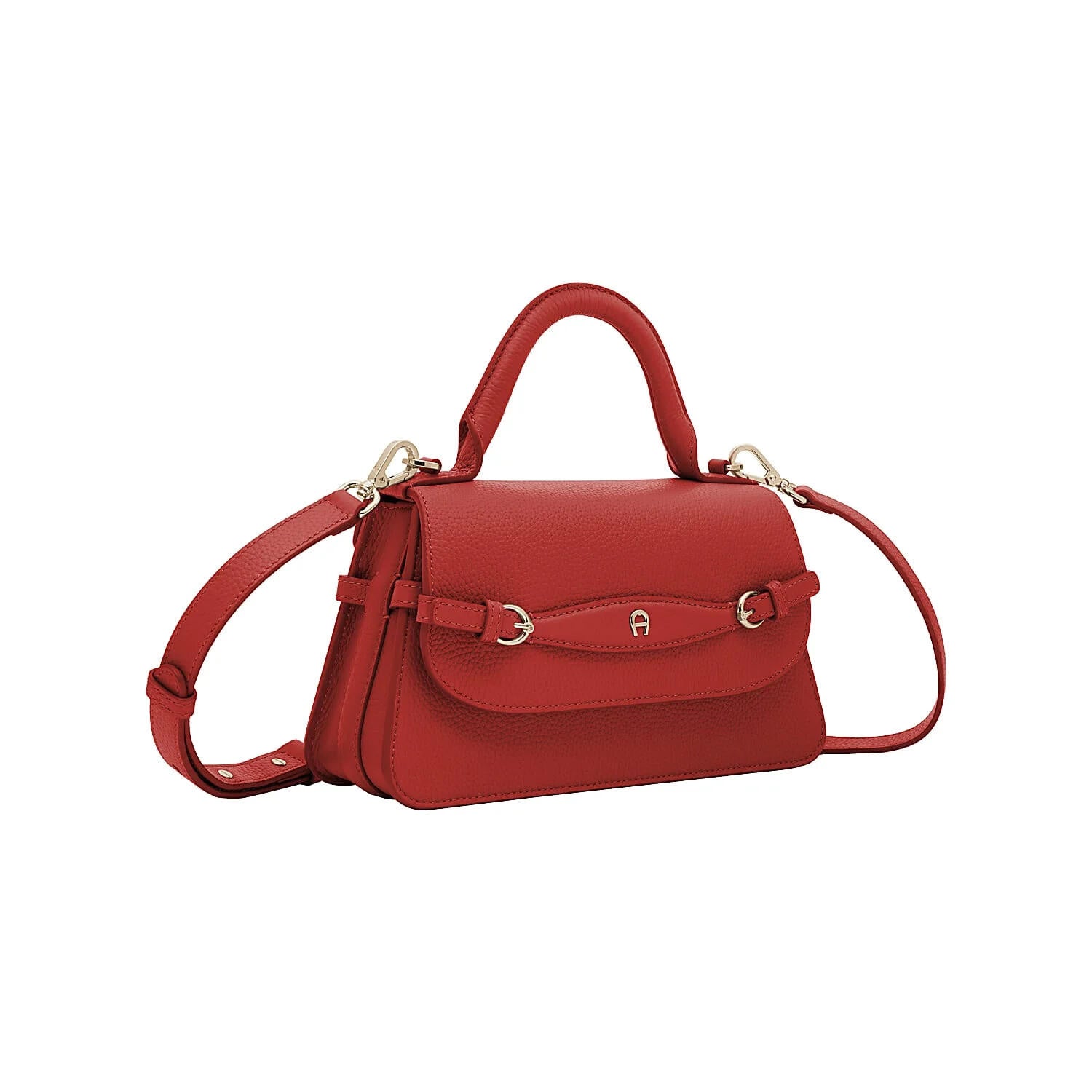 Handtasche CAVALLO S - 0087-BURNT RED - Rot