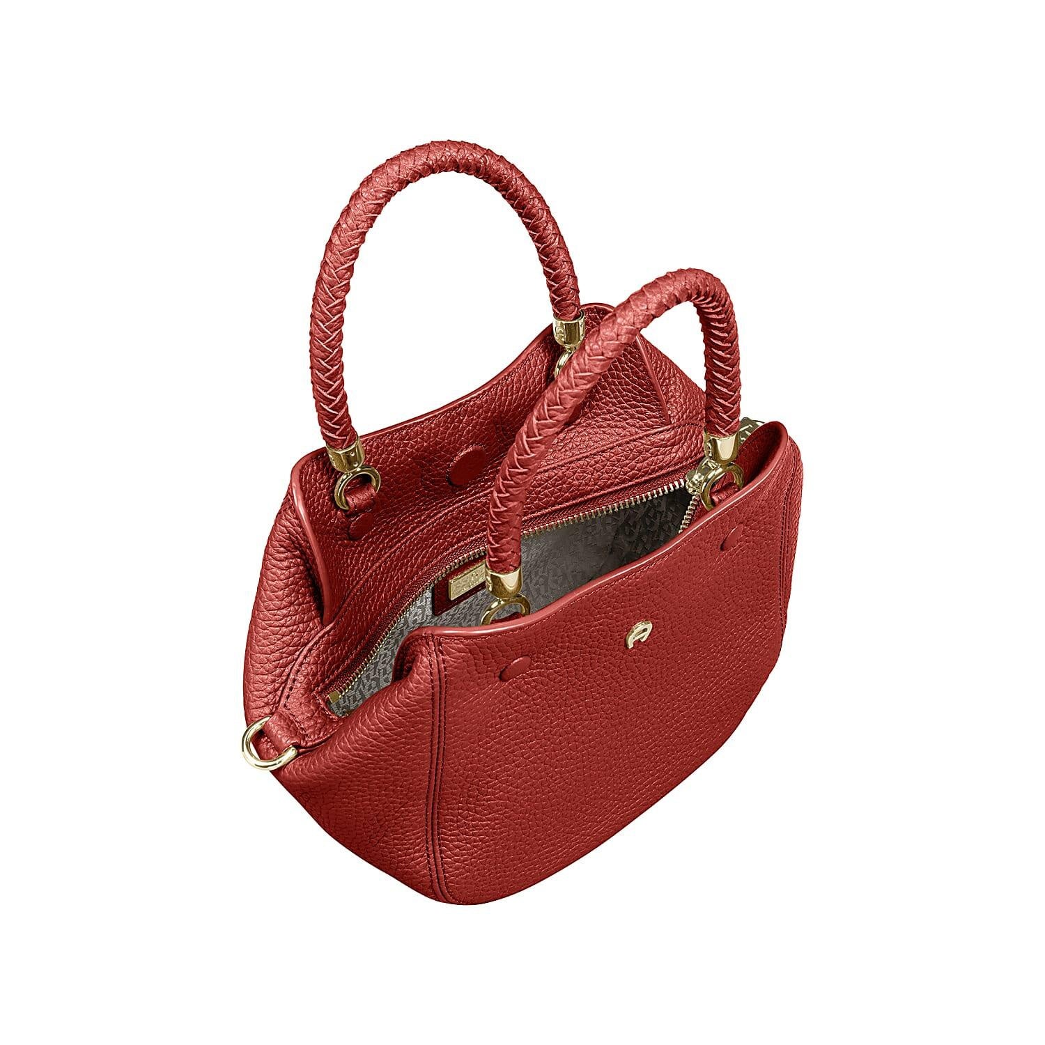 Handtasche CARRÉ SOFT S - 0087-BURNT RED - Rot