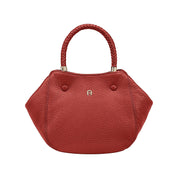Handtasche CARRÉ SOFT S - 0087-BURNT RED - Rot