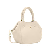 Handtasche CARRÉ SOFT S - 0111-MACADAMIA WHITE - Weiß