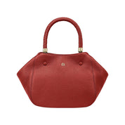 Handtasche  CARRÉ SOFT M - 0087-BURNT RED - Rot