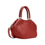 Handtasche  CARRÉ SOFT M - 0087-BURNT RED - Rot