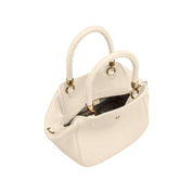 Handtasche  CARRÉ SOFT M - 0111-MACADAMIA WHITE - Weiß