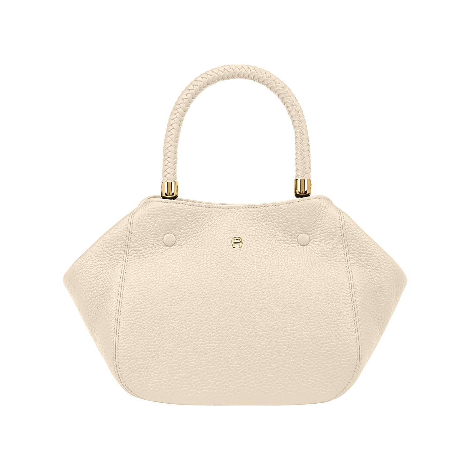 Handtasche  CARRÉ SOFT M - 0111-MACADAMIA WHITE - Weiß