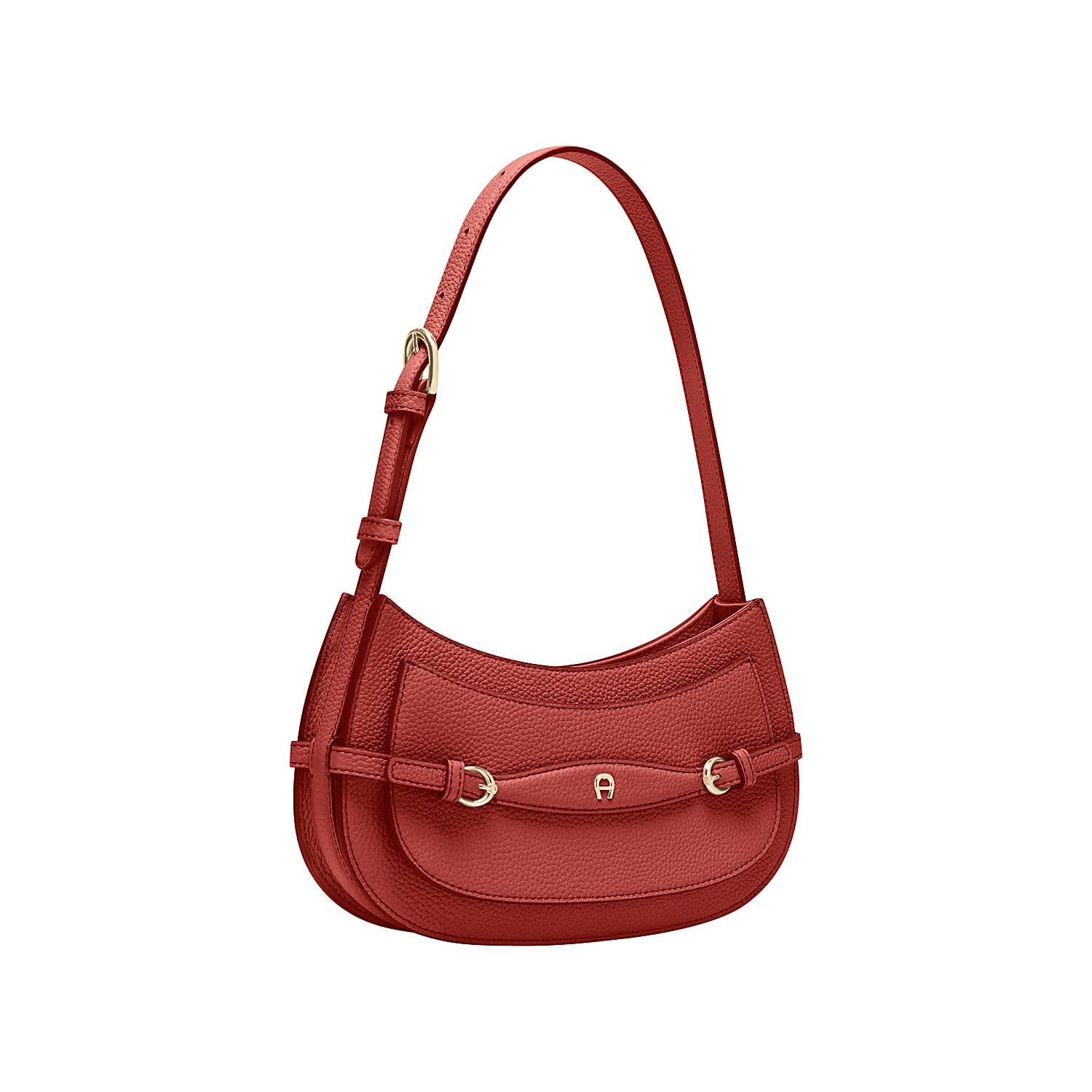 Minitasche CAVALLO XS - 0087-BURNT RED - Rot