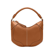 Beuteltasche AMBRA M - 0035-COGNAC BROWN - Braun