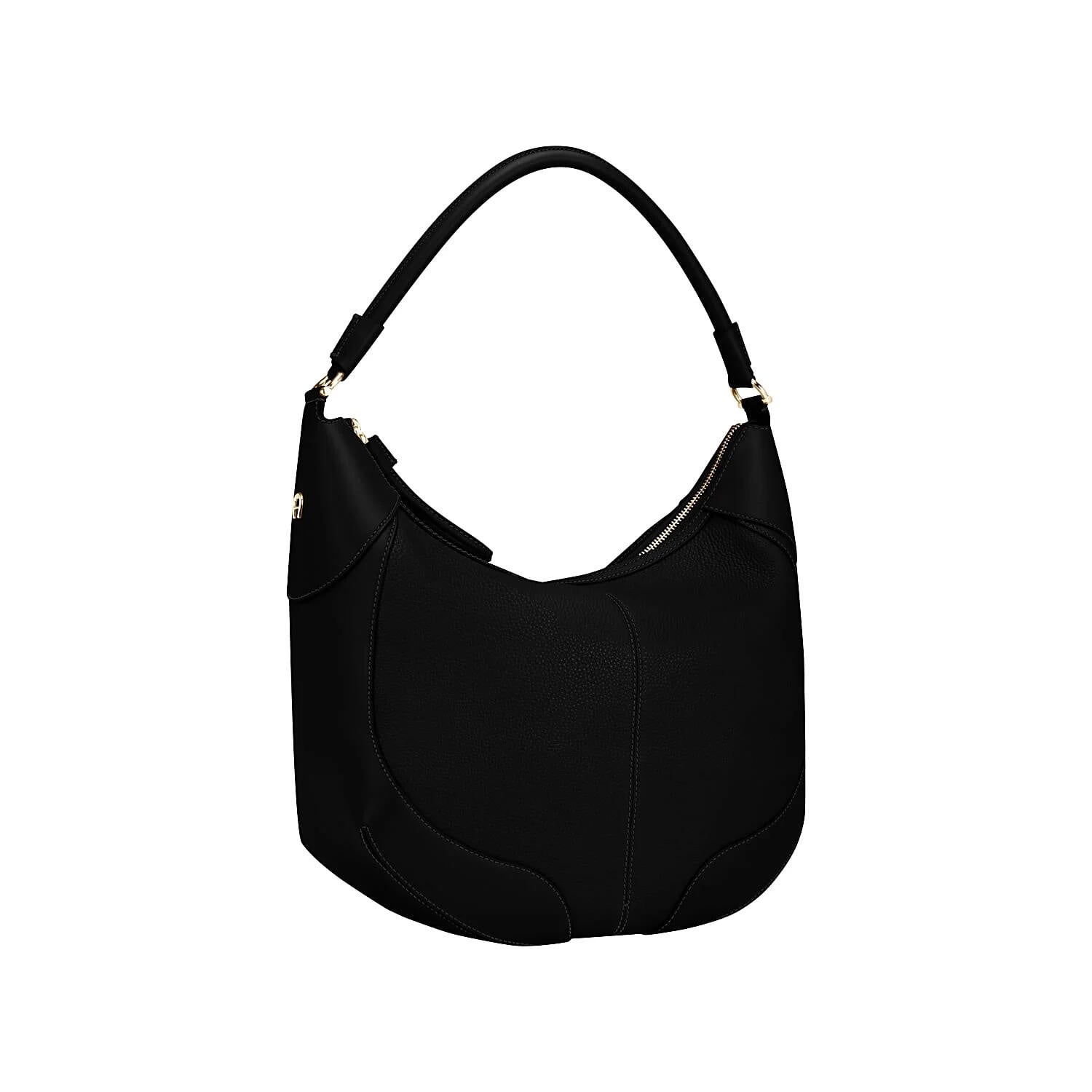 Beuteltasche AMBRA L - 0002-BLACK