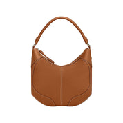 Beuteltasche AMBRA L - 0035-COGNAC BROWN - Braun