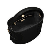 Beuteltasche DEBORAH S - 0002-BLACK - Schwarz