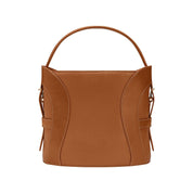 Beuteltasche DEBORAH S - 0035-COGNAC BROWN - Braun