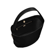 Beuteltasche DEBORAH L - 0002-BLACK - Schwarz