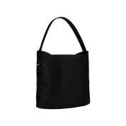 Beuteltasche DEBORAH L - 0002-BLACK - Schwarz
