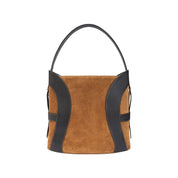 Beuteltasche DEBORAH SUEDE L - 0750-OAT BEIGE - Beige